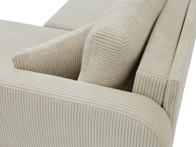 Toren Bäddsoffa med förvaring och Divan Höger - Grå - Möbler - Soffa - Bäddsoffa - Bäddsoffa divan