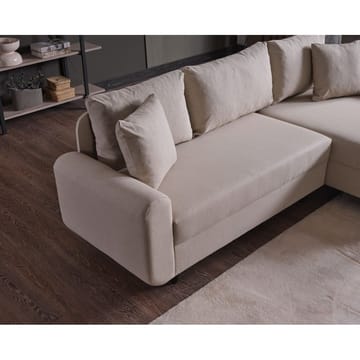 Torlan 3-sits Hörnbäddsoffa - Beige - Möbler - Soffa - Bäddsoffa - Bäddsoffa divan