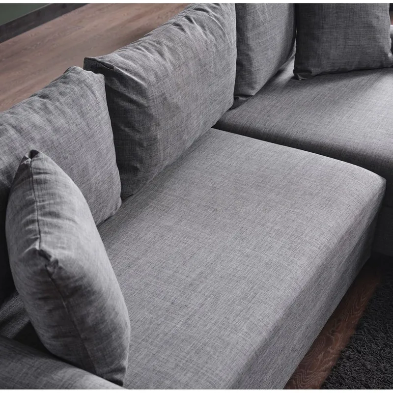 Torlan 3-sits Hörnbäddsoffa - Grå - Möbler - Soffa - Bäddsoffa - Bäddsoffa divan