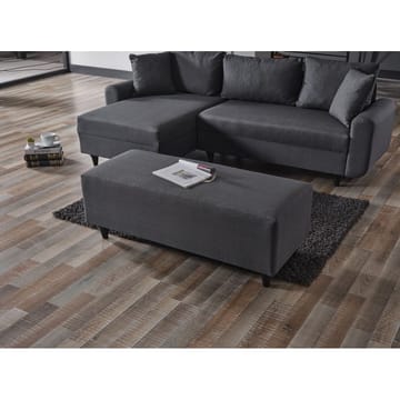 Torlan 3-sits Hörnbäddsoffa - Mörkgrå - Möbler - Soffa - Bäddsoffa - Bäddsoffa divan