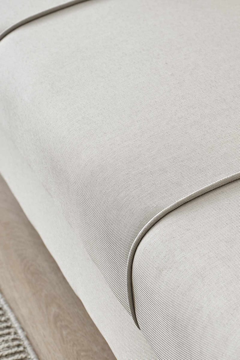 Torlan 3-sits Soffa - Beige - Möbler - Soffa - Bäddsoffa - 3 sits bäddsoffa