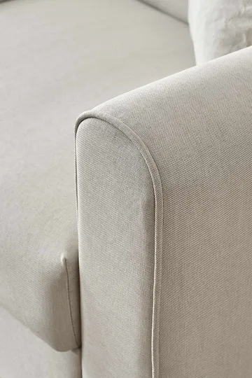Torlan 3-sits Soffa - Beige - Möbler - Soffa - Bäddsoffa - 3 sits bäddsoffa