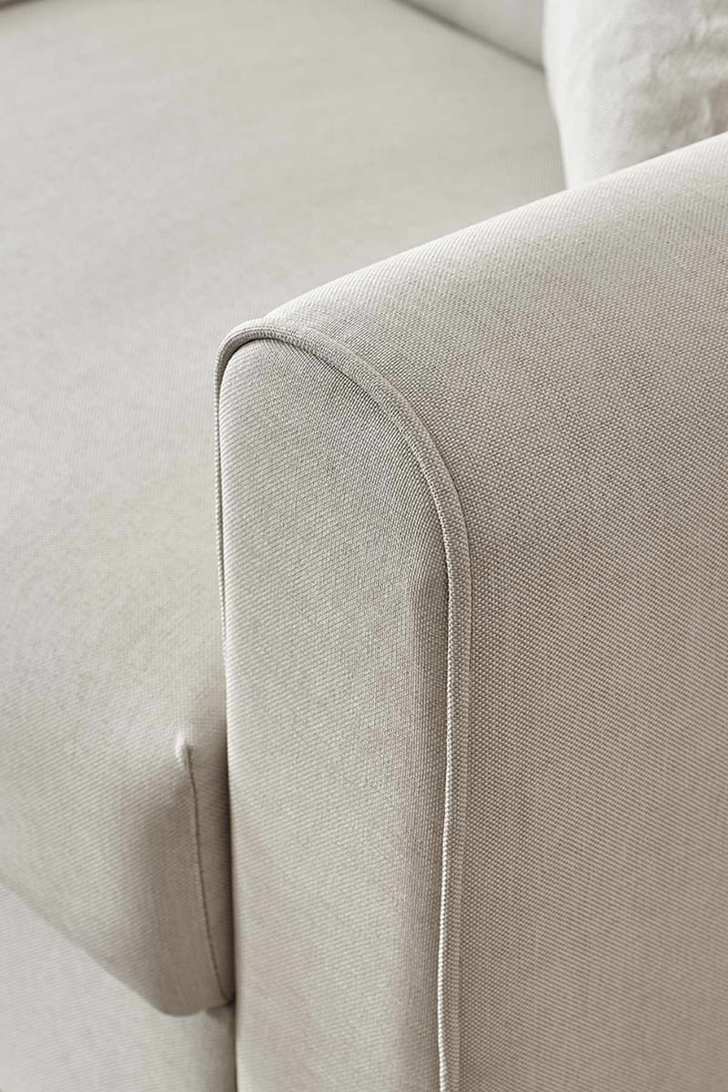 Torlan 3-sits Soffa - Beige - Möbler - Soffa - Bäddsoffa - 3 sits bäddsoffa