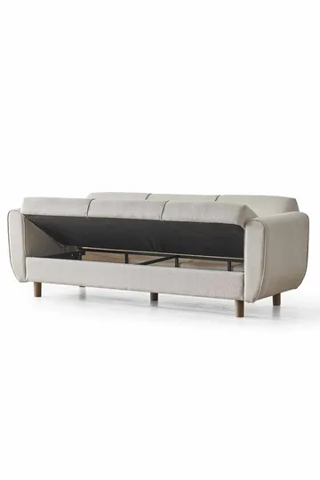 Torlan 3-sits Soffa - Beige - Möbler - Soffa - Bäddsoffa - 3 sits bäddsoffa
