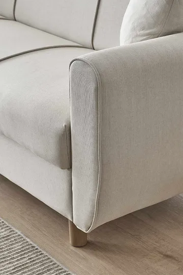 Torlan 3-sits Soffa - Beige - Möbler - Soffa - Bäddsoffa - 3 sits bäddsoffa