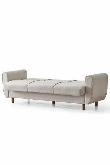 Torlan 3-sits Soffa - Beige - Möbler - Soffa - Bäddsoffa - 3 sits bäddsoffa