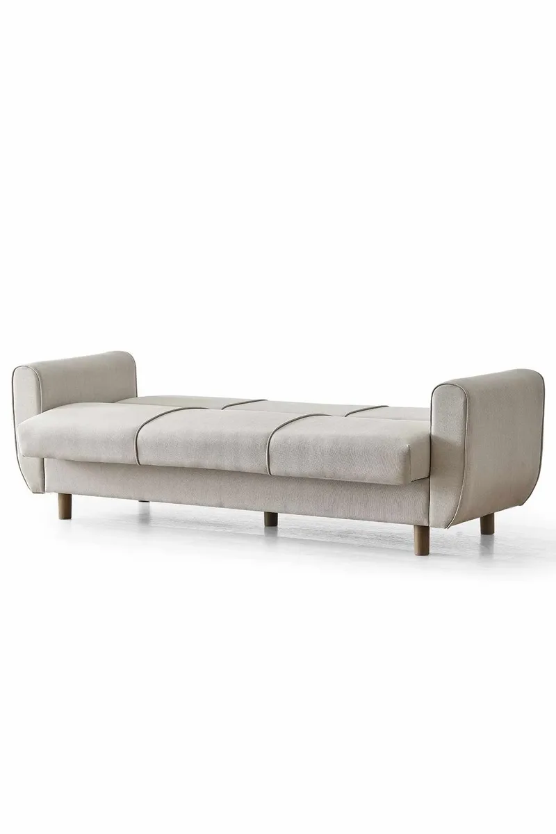 Torlan 3-sits Soffa - Beige - Möbler - Soffa - Bäddsoffa - 3 sits bäddsoffa