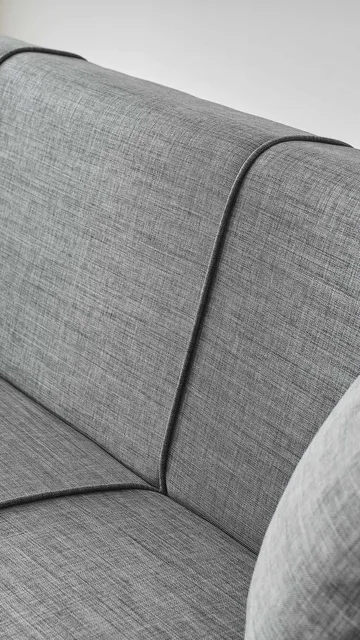 Torlan 3-sits Soffa - Grå - Möbler - Soffa - Bäddsoffa - 3 sits bäddsoffa