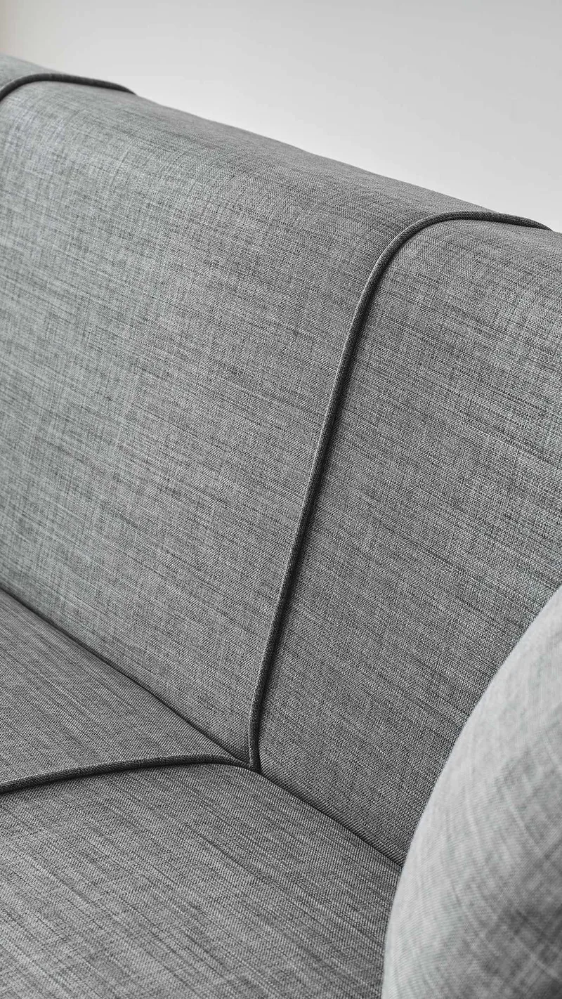 Torlan 3-sits Soffa - Grå - Möbler - Soffa - Bäddsoffa - 3 sits bäddsoffa