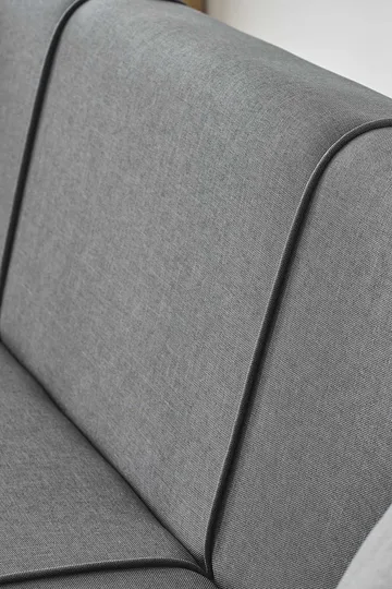Torlan 3-sits Soffa - Mörkgrå - Möbler - Soffa - Bäddsoffa - 3 sits bäddsoffa
