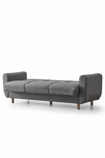Torlan 3-sits Soffa - Mörkgrå - Möbler - Soffa - Bäddsoffa - 3 sits bäddsoffa
