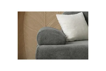 Torrelis Bäddsoffa 3-sits - Antracit - Möbler - Soffa - Bäddsoffa - 3 sits bäddsoffa