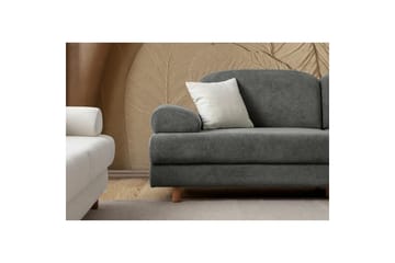 Torrelis Bäddsoffa 3-sits - Antracit - Möbler - Soffa - Bäddsoffa - 3 sits bäddsoffa