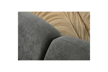 Torrelis Bäddsoffa 3-sits - Antracit - Möbler - Soffa - Bäddsoffa - 3 sits bäddsoffa