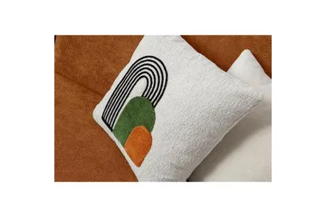 Torrelis Bäddsoffa 3-sits - Terrakotta - Möbler - Soffa - Bäddsoffa - 3 sits bäddsoffa