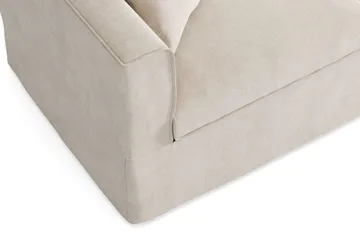Travstad 3-sits Bäddsoffa i Chenille - Beige - Möbler - Soffa - Bäddsoffa - 3 sits bäddsoffa