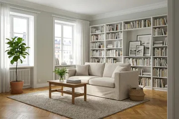 Travstad 3-sits Bäddsoffa i Chenille frammåtbäddad - Beige - Möbler - Soffa - Bäddsoffa - 3 sits bäddsoffa