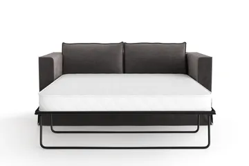 Travstad 3-sits Bäddsoffa i Chenille - Grå - Möbler - Soffa - Bäddsoffa - 3 sits bäddsoffa