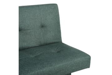 Tripta Bäddsoffa 3-sits - Svart/Grön - Möbler - Soffa - Bäddsoffa - 3 sits bäddsoffa