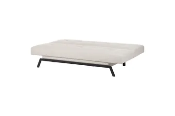 Tripta Bäddsoffa 3-sits - Svart/Vit - Möbler - Soffa - Bäddsoffa - 3 sits bäddsoffa