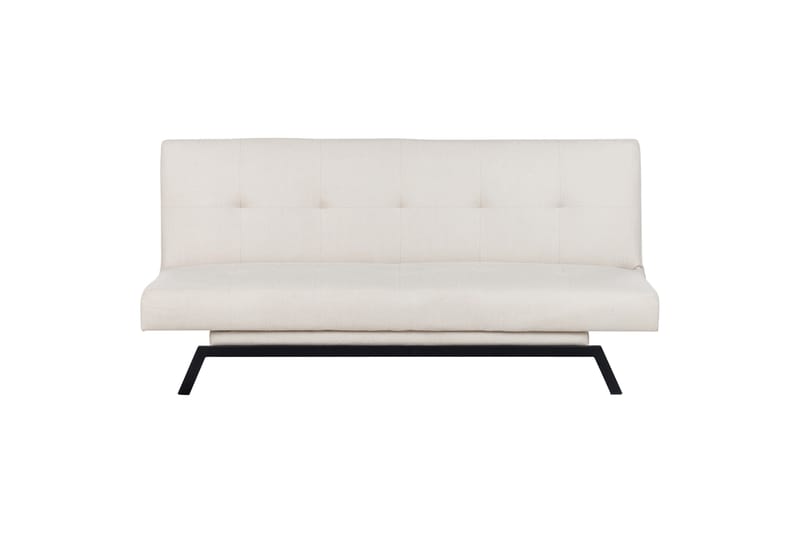 Tripta Bäddsoffa 3-sits - Svart/Vit - Möbler - Soffa - Bäddsoffa - 3 sits bäddsoffa
