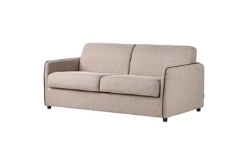 Triveni Bäddsoffa 2-sits - Beige - Möbler - Soffa - Bäddsoffa - 2 sits bäddsoffa