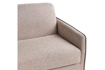 Triveni Bäddsoffa 2-sits - Beige - Möbler - Soffa - Bäddsoffa - 2 sits bäddsoffa