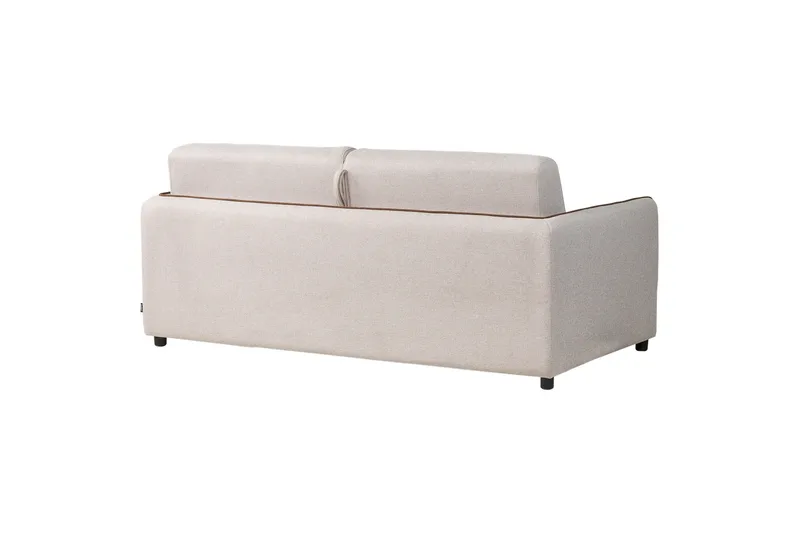 Triveni Bäddsoffa 2-sits - Beige - Möbler - Soffa - Bäddsoffa - 2 sits bäddsoffa