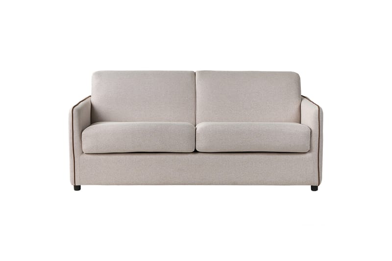 Triveni Bäddsoffa 2-sits - Beige - Möbler - Soffa - Bäddsoffa - 2 sits bäddsoffa