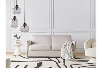 Triveni Bäddsoffa 2-sits - Beige - Möbler - Soffa - Bäddsoffa - 2 sits bäddsoffa