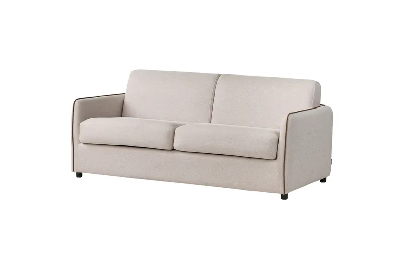 Triveni Bäddsoffa 2-sits - Beige - Möbler - Soffa - Bäddsoffa - 2 sits bäddsoffa