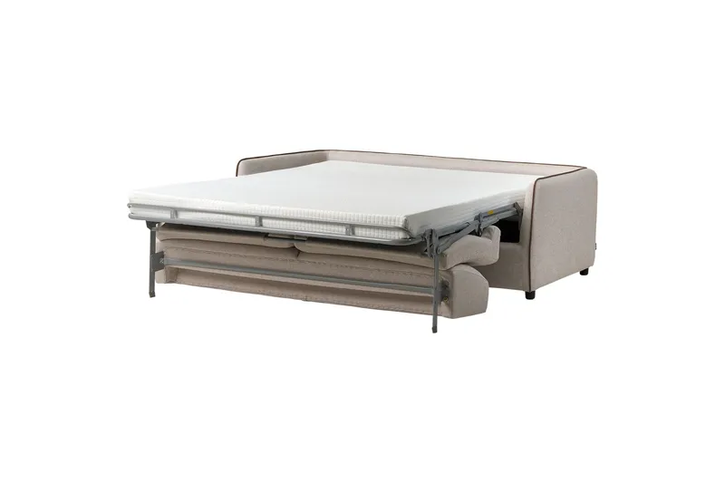 Triveni Bäddsoffa 2-sits - Beige - Möbler - Soffa - Bäddsoffa - 2 sits bäddsoffa