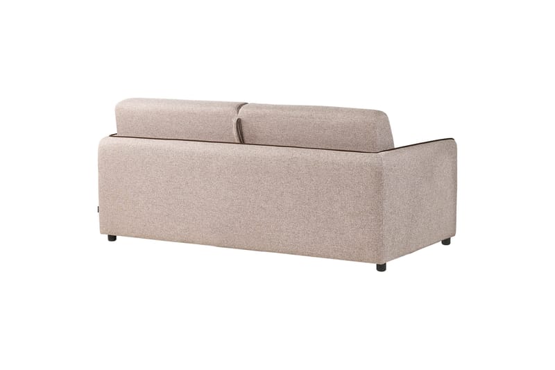 Triveni Bäddsoffa 2-sits - Beige - Möbler - Soffa - Bäddsoffa - 2 sits bäddsoffa