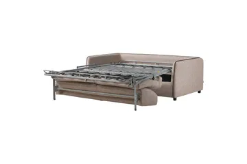 Triveni Bäddsoffa 2-sits - Beige - Möbler - Soffa - Bäddsoffa - 2 sits bäddsoffa