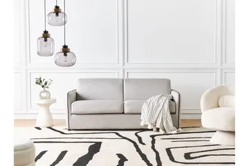 Triveni Bäddsoffa 2-sits - Grå - Möbler - Soffa - Bäddsoffa - 2 sits bäddsoffa