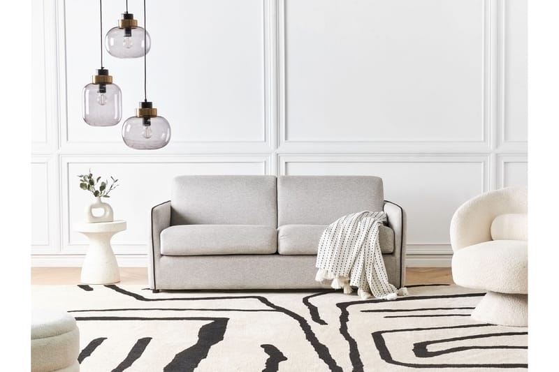 Triveni Bäddsoffa 2-sits - Grå - Möbler - Soffa - Bäddsoffa - 2 sits bäddsoffa