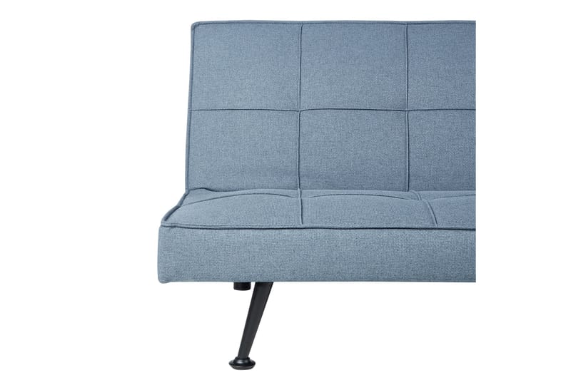 Tunni Bäddsoffa 3-sits - Blå/Svart - Möbler - Soffa - Bäddsoffa - 3 sits bäddsoffa