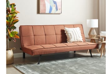 Tunni Bäddsoffa 3-sits - Red/Svart - Möbler - Soffa - Bäddsoffa - 3 sits bäddsoffa