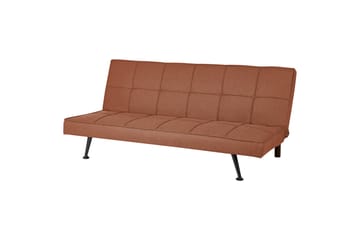 Tunni Bäddsoffa 3-sits - Red/Svart - Möbler - Soffa - Bäddsoffa - 3 sits bäddsoffa