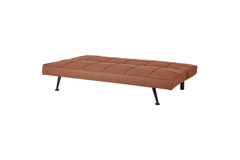 Tunni Bäddsoffa 3-sits - Red/Svart - Möbler - Soffa - Bäddsoffa - 3 sits bäddsoffa