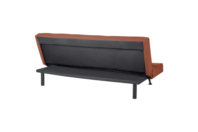 Tunni Bäddsoffa 3-sits - Red/Svart - Möbler - Soffa - Bäddsoffa - 3 sits bäddsoffa