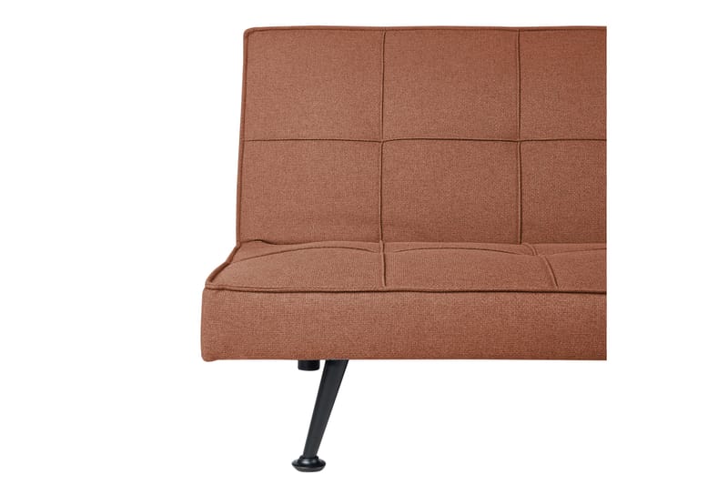 Tunni Bäddsoffa 3-sits - Red/Svart - Möbler - Soffa - Bäddsoffa - 3 sits bäddsoffa