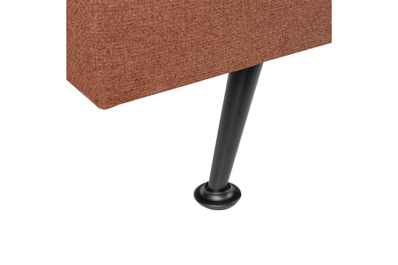 Tunni Bäddsoffa 3-sits - Red/Svart - Möbler - Soffa - Bäddsoffa - 3 sits bäddsoffa
