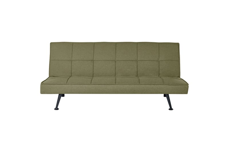 Tunni Bäddsoffa 3-sits - Silver/Grön - Möbler - Soffa - Bäddsoffa - 3 sits bäddsoffa
