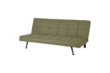 Tunni Bäddsoffa 3-sits - Silver/Grön - Möbler - Soffa - Bäddsoffa - 3 sits bäddsoffa