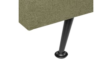 Tunni Bäddsoffa 3-sits - Silver/Grön - Möbler - Soffa - Bäddsoffa - 3 sits bäddsoffa