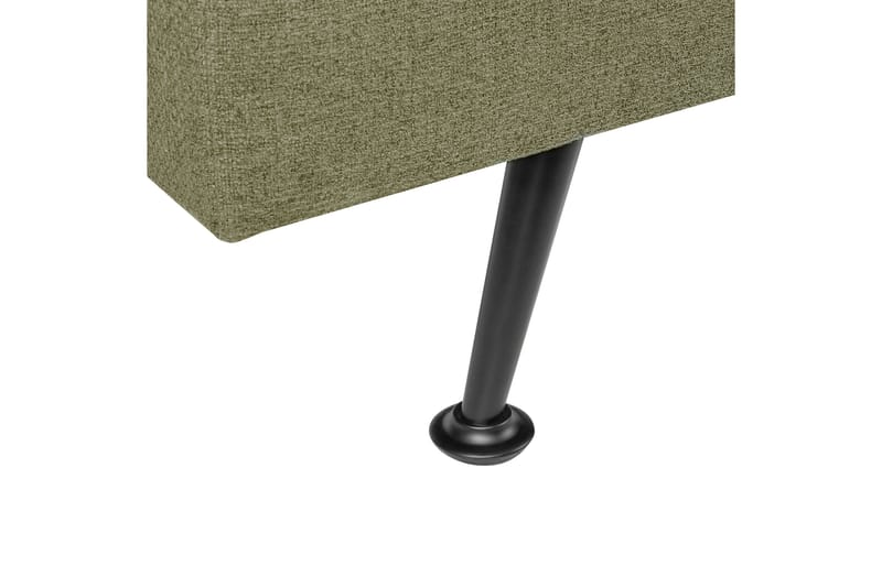 Tunni Bäddsoffa 3-sits - Silver/Grön - Möbler - Soffa - Bäddsoffa - 3 sits bäddsoffa