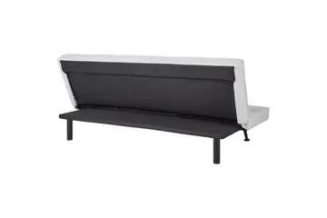 Tunni Bäddsoffa 3-sits - Svart/Grå - Möbler - Soffa - Bäddsoffa - 3 sits bäddsoffa