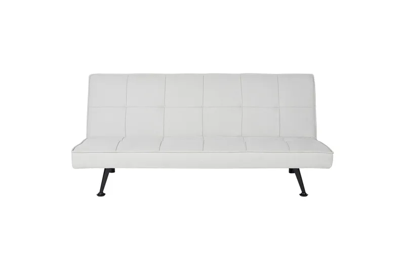 Tunni Bäddsoffa 3-sits, Svart/Grå