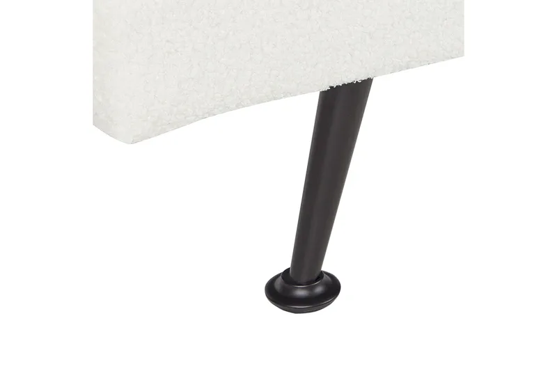 Tunni Bäddsoffa 3-sits - Svart/Vit - Möbler - Soffa - Bäddsoffa - 3 sits bäddsoffa